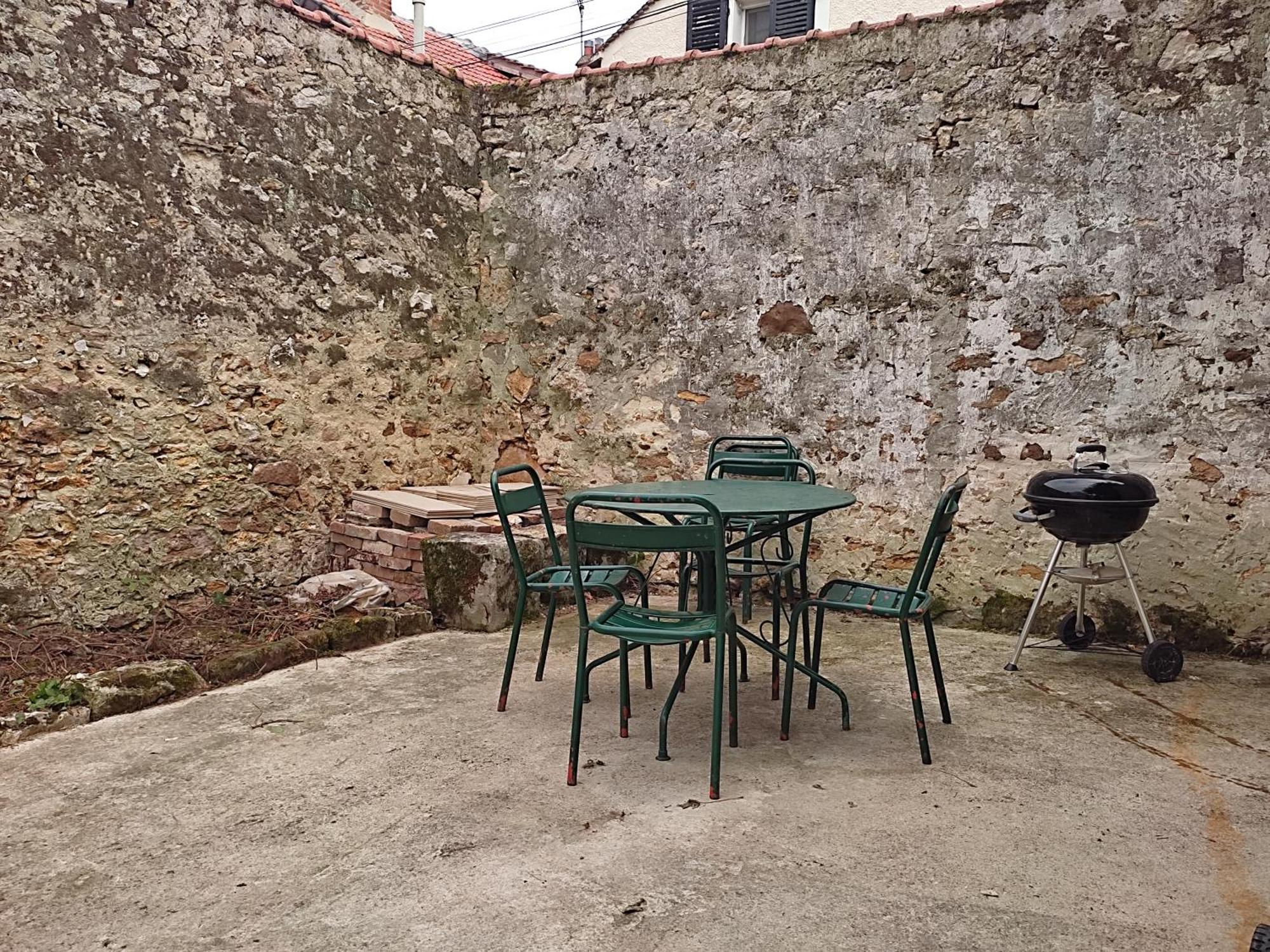 Vila Les Glycines Vulaines-sur-Seine Exteriér fotografie